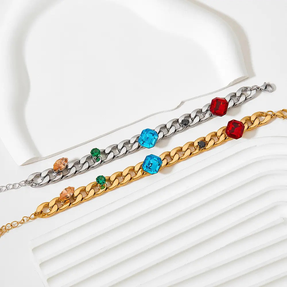 30230 Gold Plated Bracelet