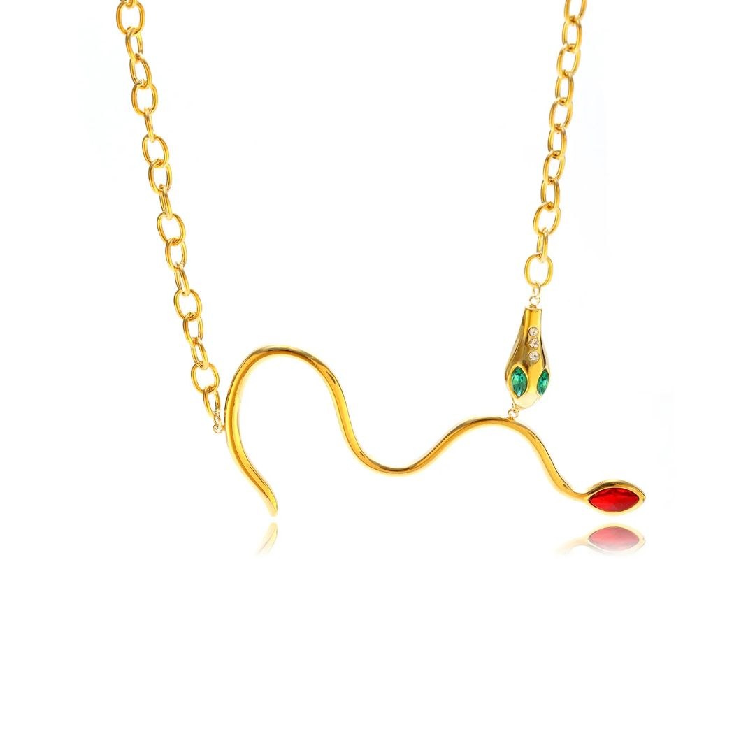 10888 Gold Plated Necklace