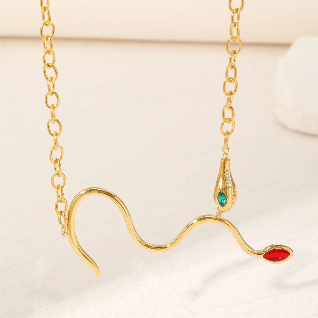 10888 Gold Plated Necklace