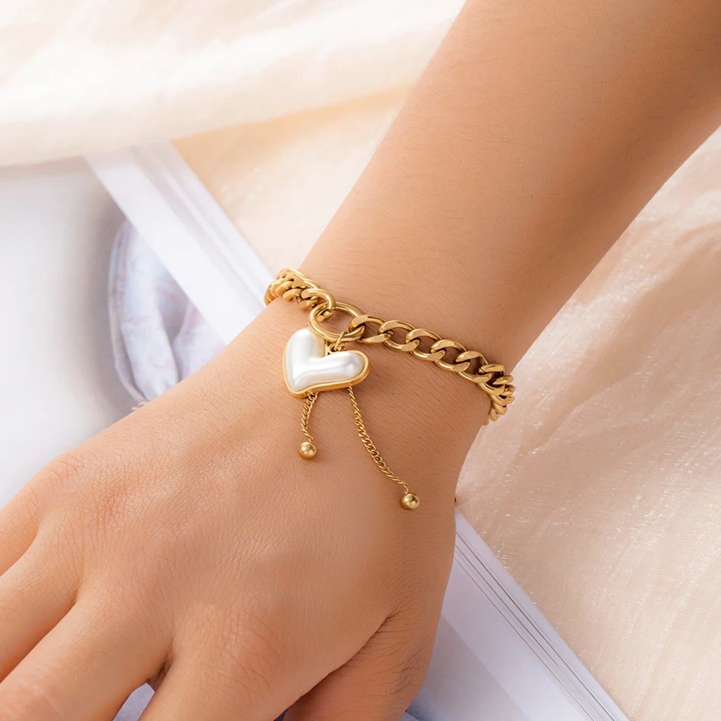 30348 Gold Plated Bracelet