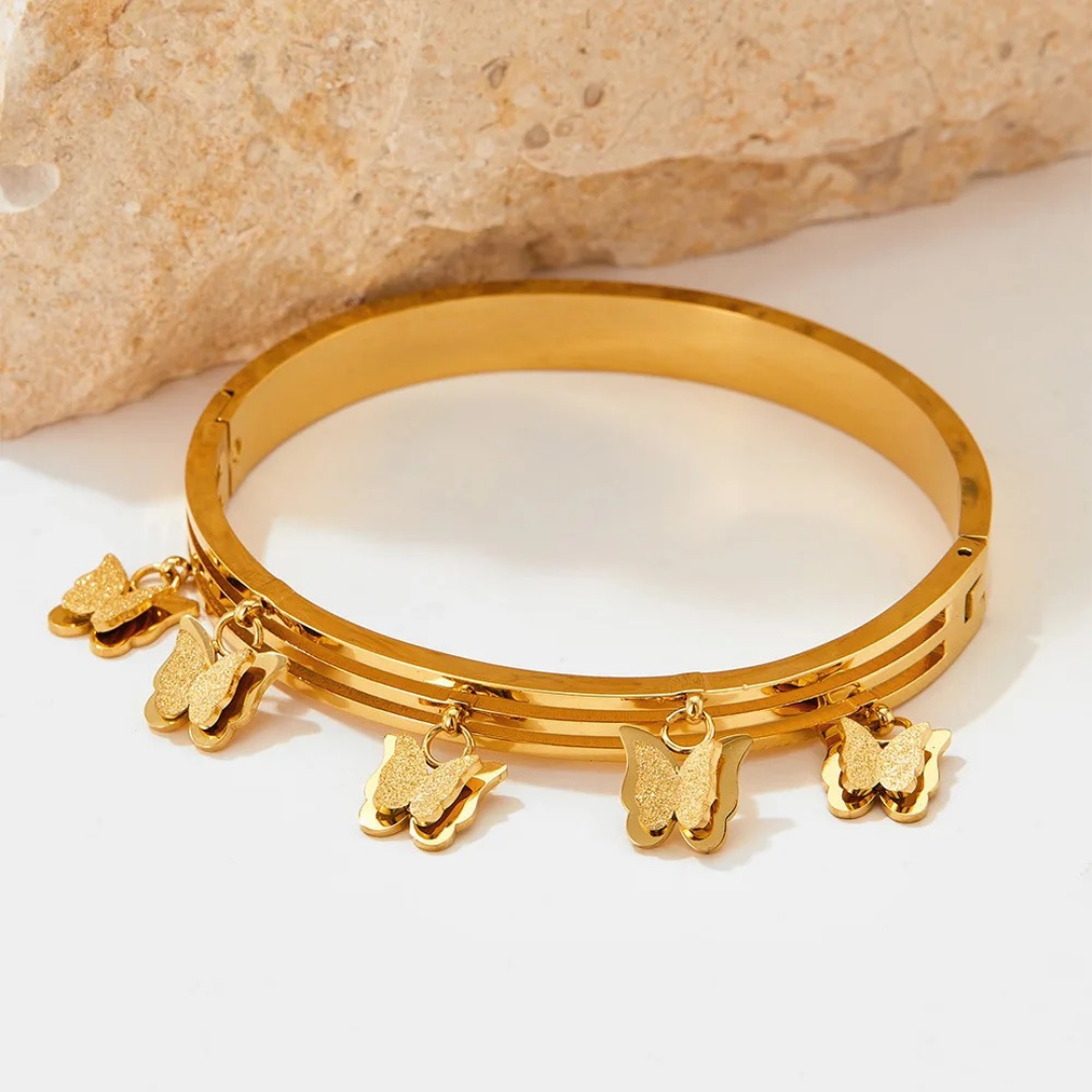 20072 Gold Plated Bracelet