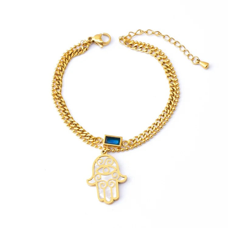 30192 Gold Plated Bracelet