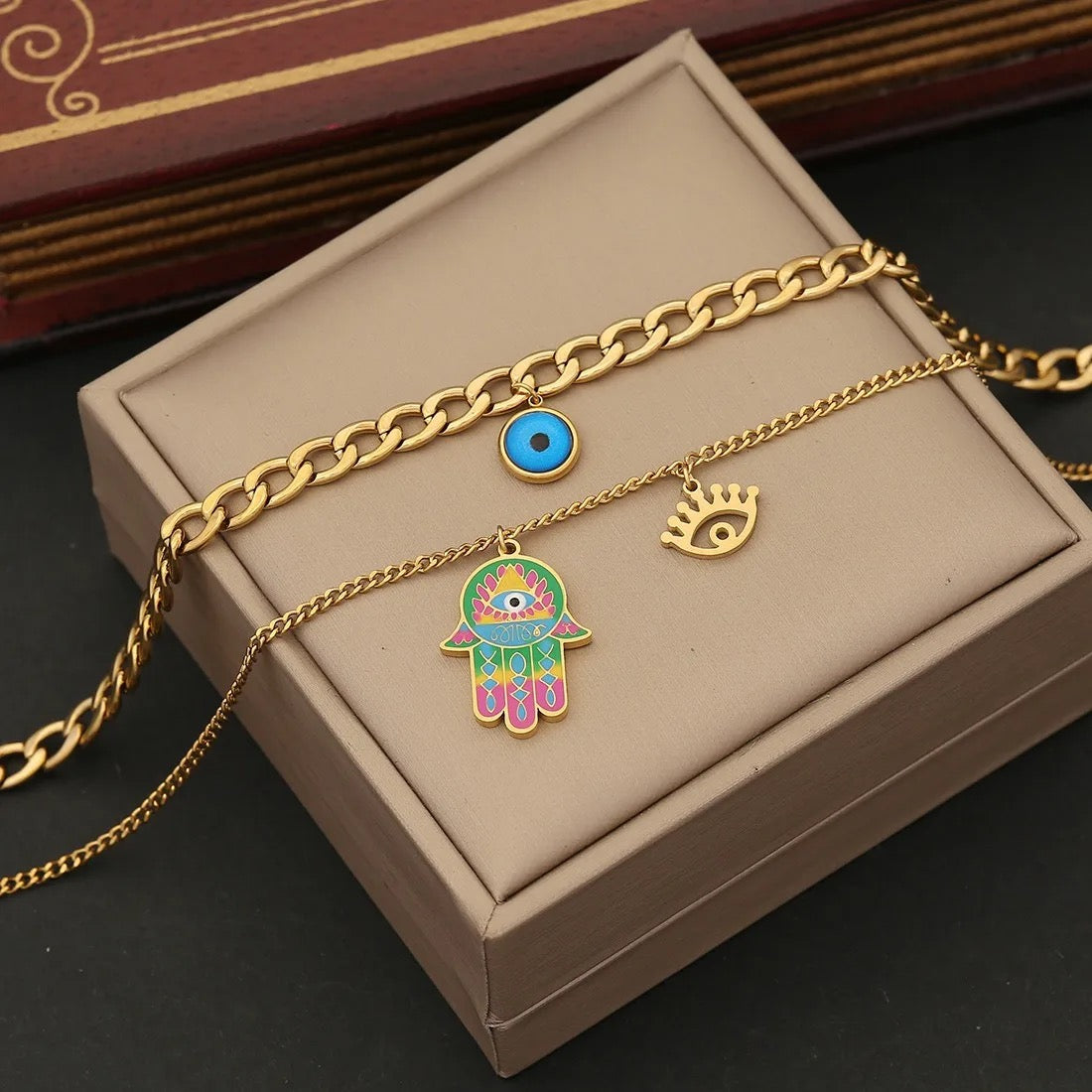 10409 Gold Plated Necklace