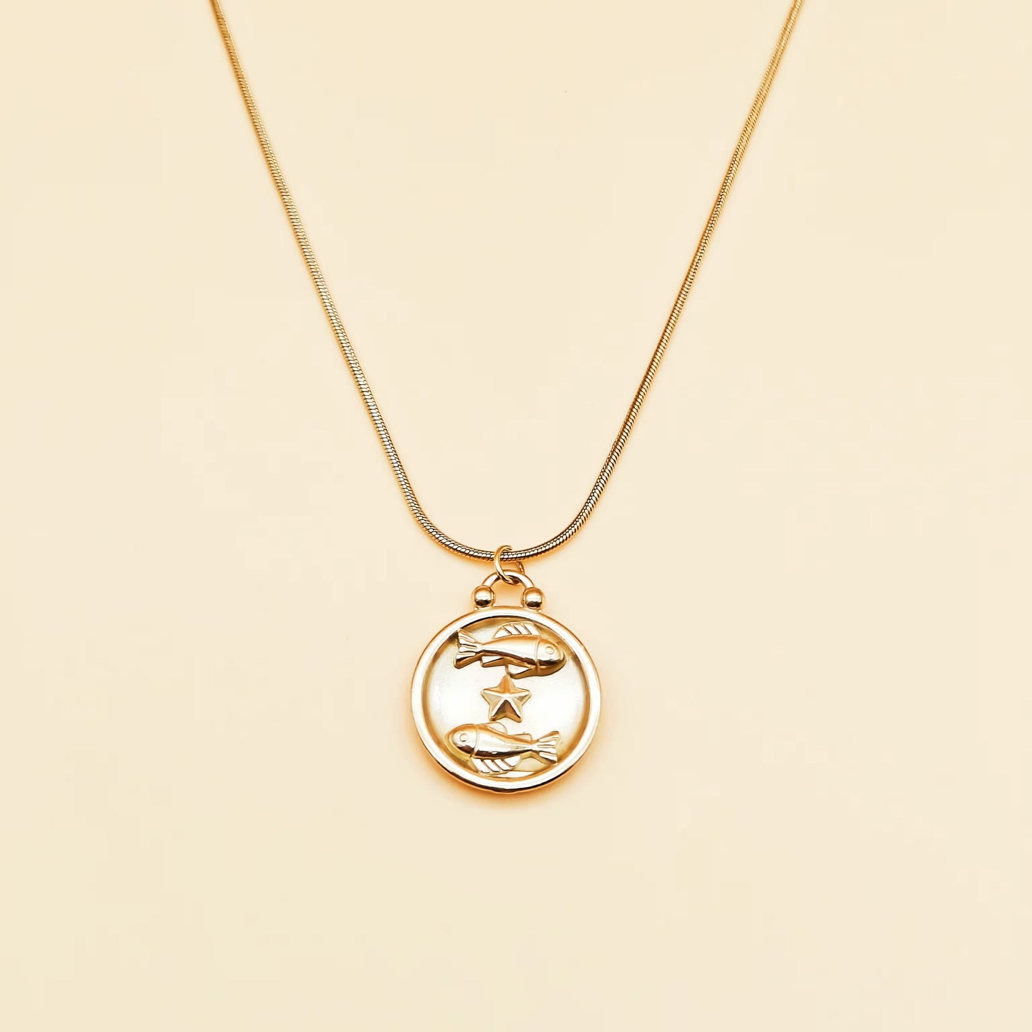 10883 Zodiac Sign Necklace