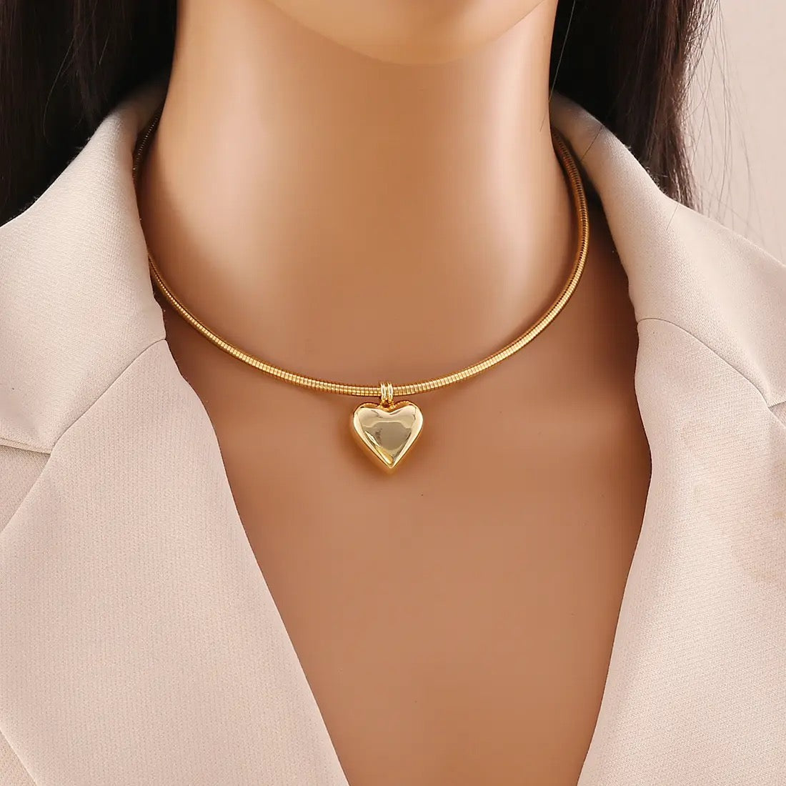 10302 Gold Plated Necklace