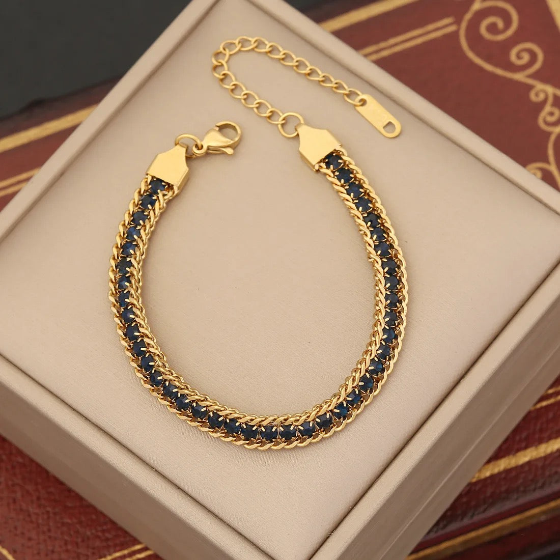 30231 Gold Plated Bracelet