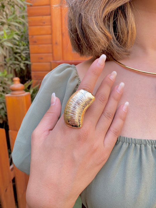 Molten Flow | Handmade Ring
