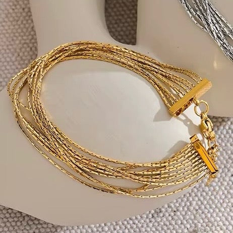 30389 Gold Plated Bracelet