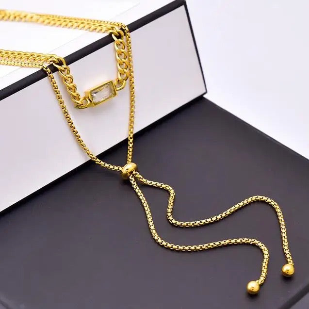 10396 Gold Plated Necklace