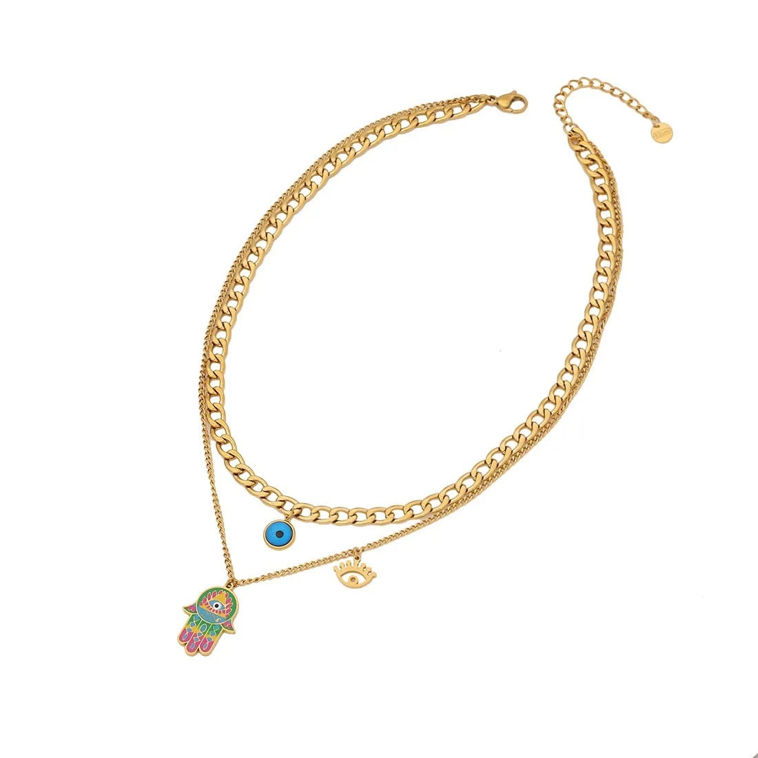 10409 Gold Plated Necklace