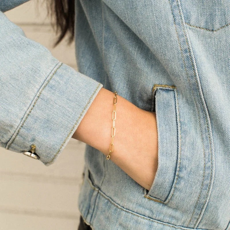 30194 Gold Plated bracelet