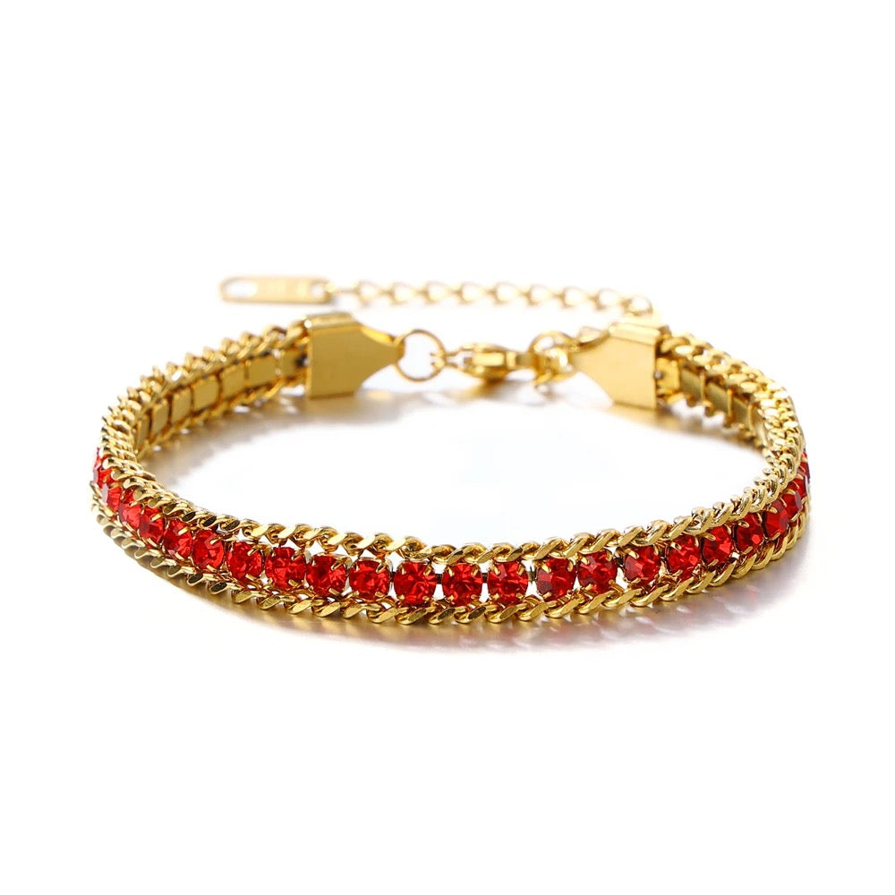 30231 Gold Plated Bracelet