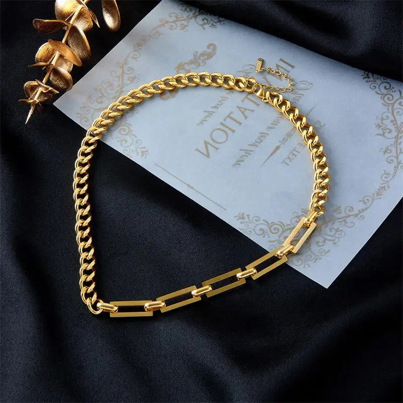 10346 Gold Plated Necklace