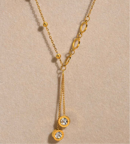 10496 Gold Plated Necklace