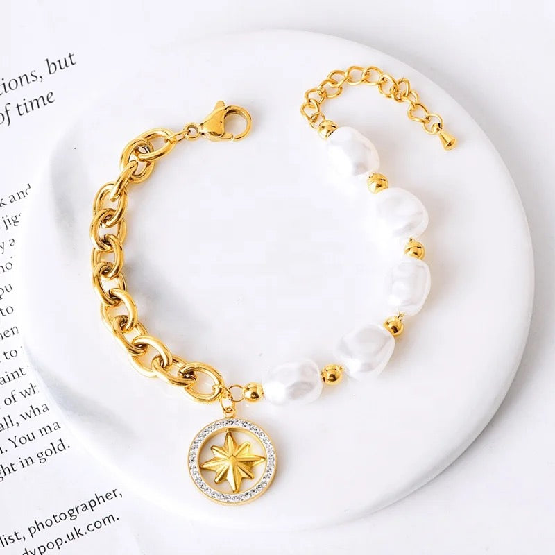 30199 Gold Plated Bracelet