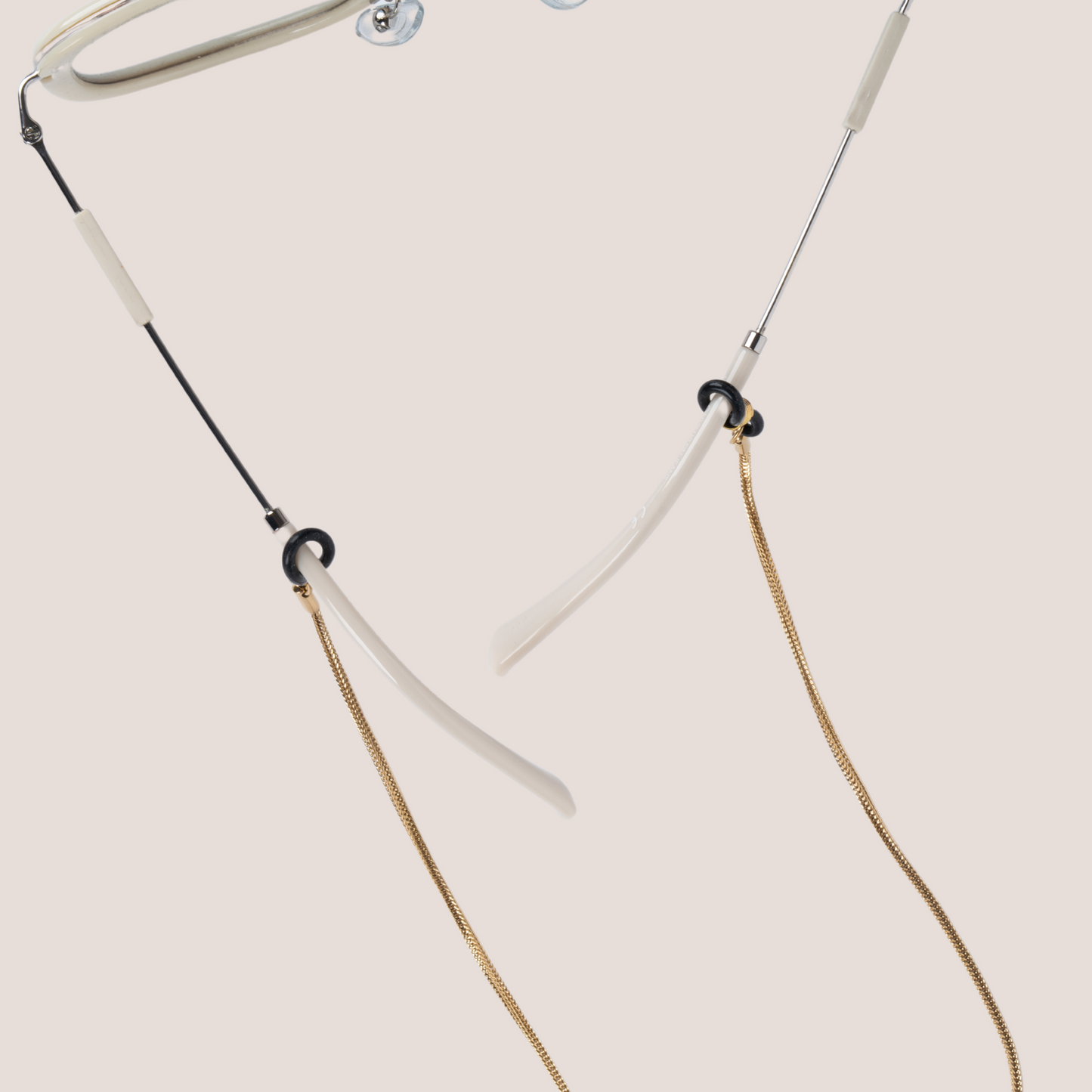 60003 gold plated  Eyeglasses necklace