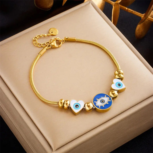 30205 Gold Plated Bracelet