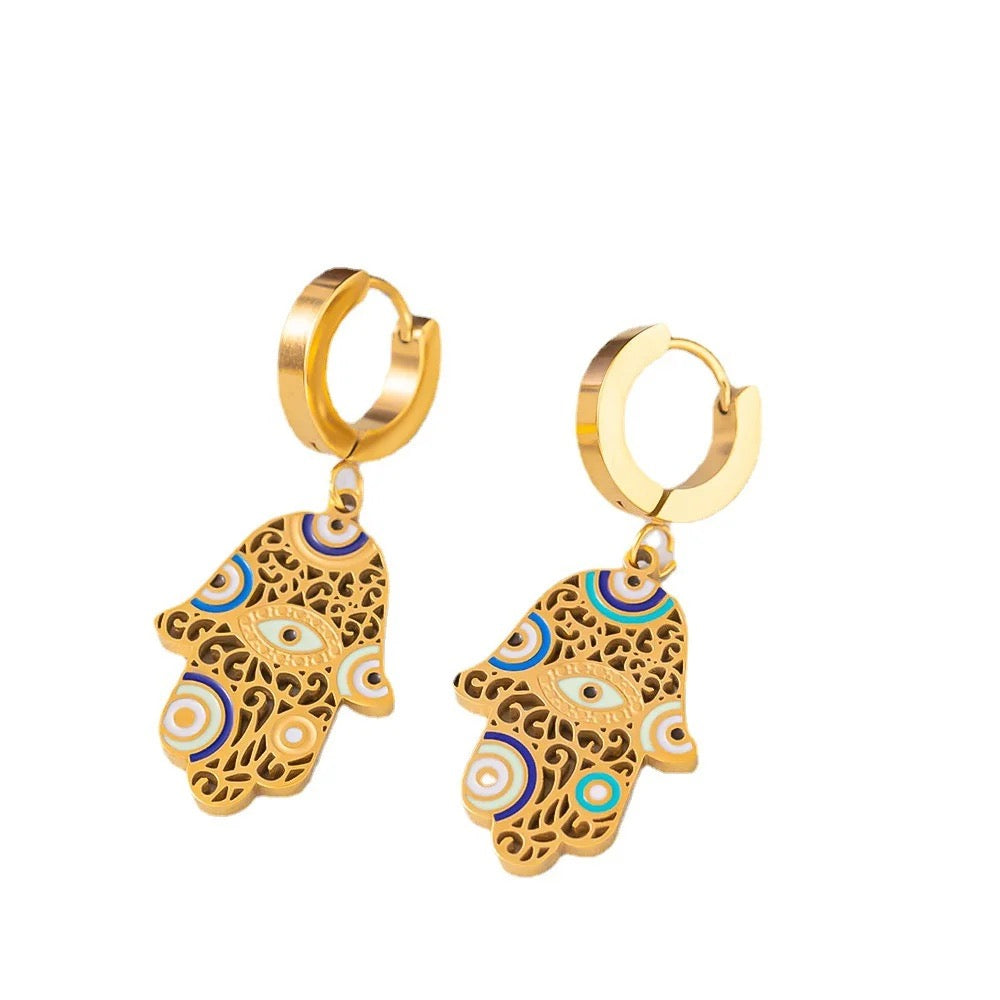 40182 gold plated Earrings