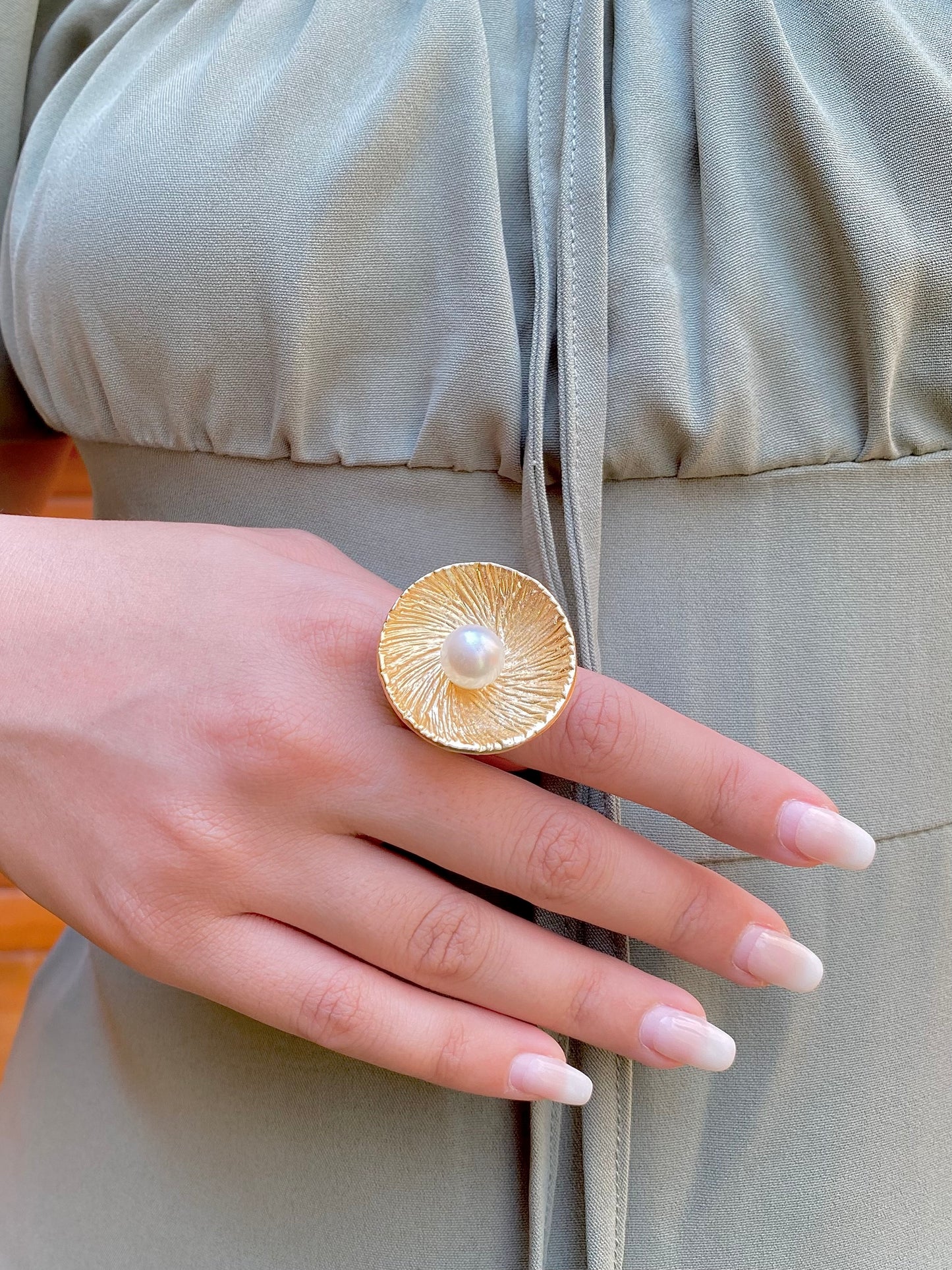 Whisper of the Tide | Handmade Ring