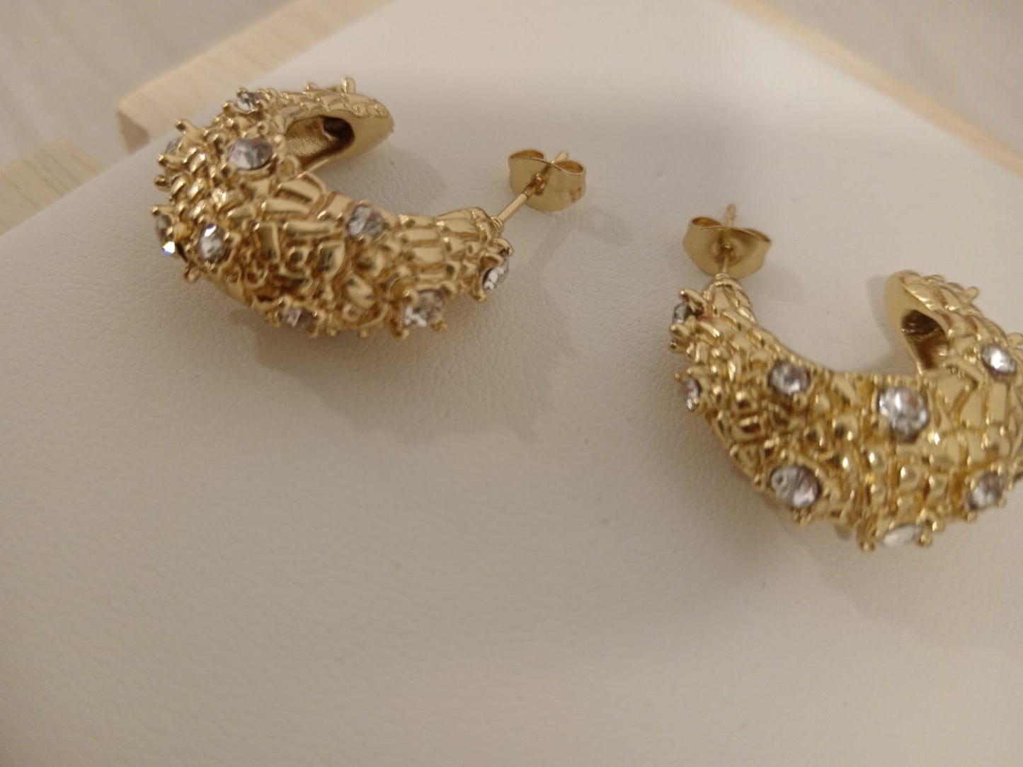 40169 Gold Plated Earrings