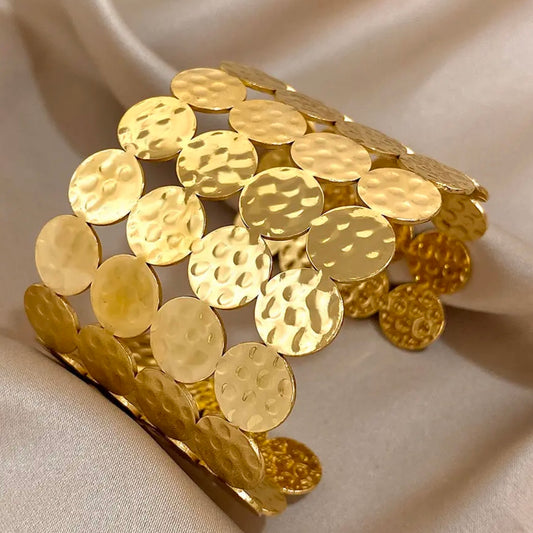 20206 Gold Plated Bangle