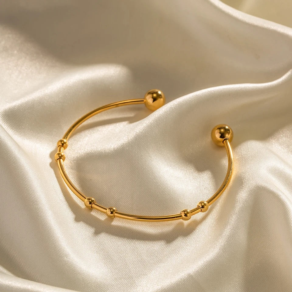 20114 Gold Plated bracelet