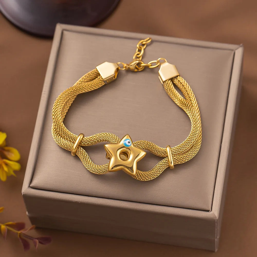 30212 Gold Plated Bracelet