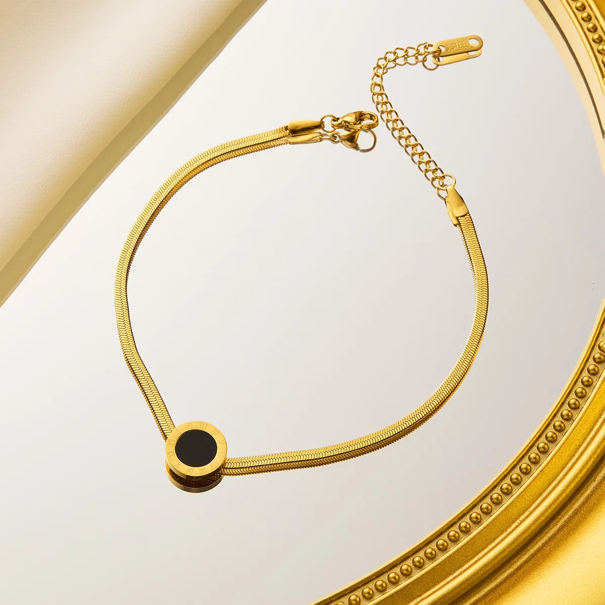 70087 Gold Plated Anklet