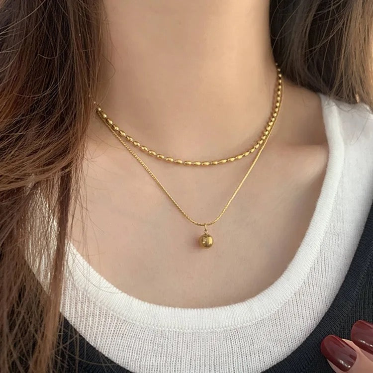 10369 Gold Plated Necklace