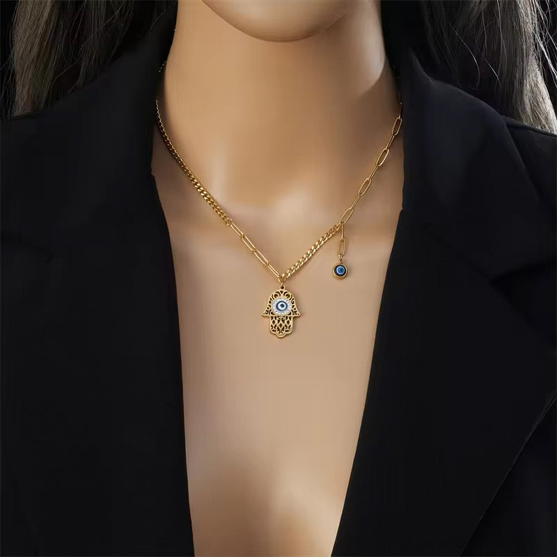 10388 Gold Plated Necklace