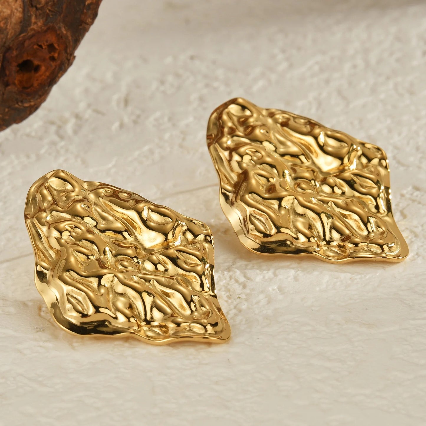 40215 Gold Plated Earrings