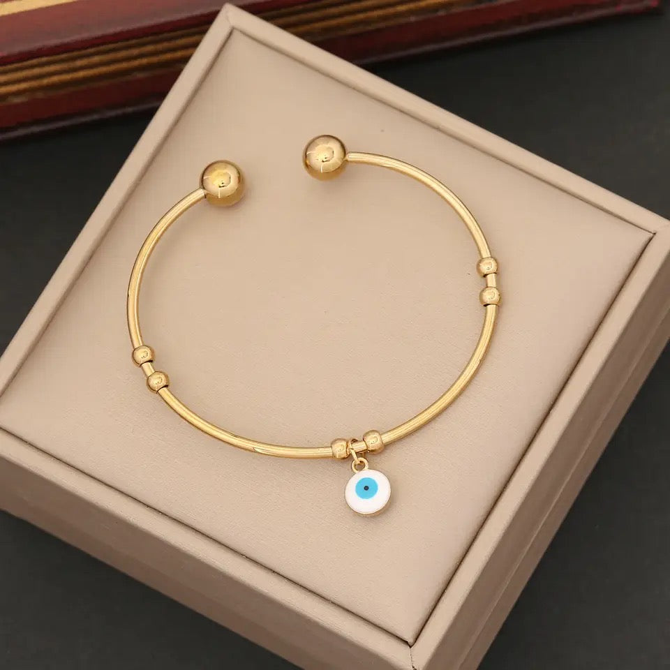 20117 Gold Plated Bracelet