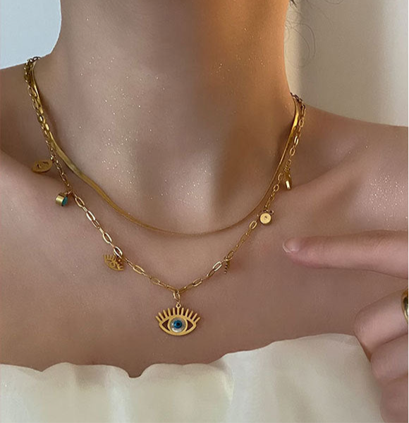 10403 Gold Plated Necklace