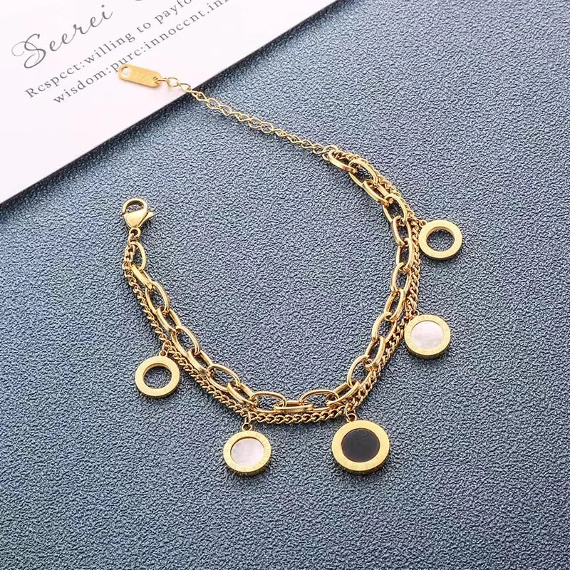 30308 Gold Plated Bracelet