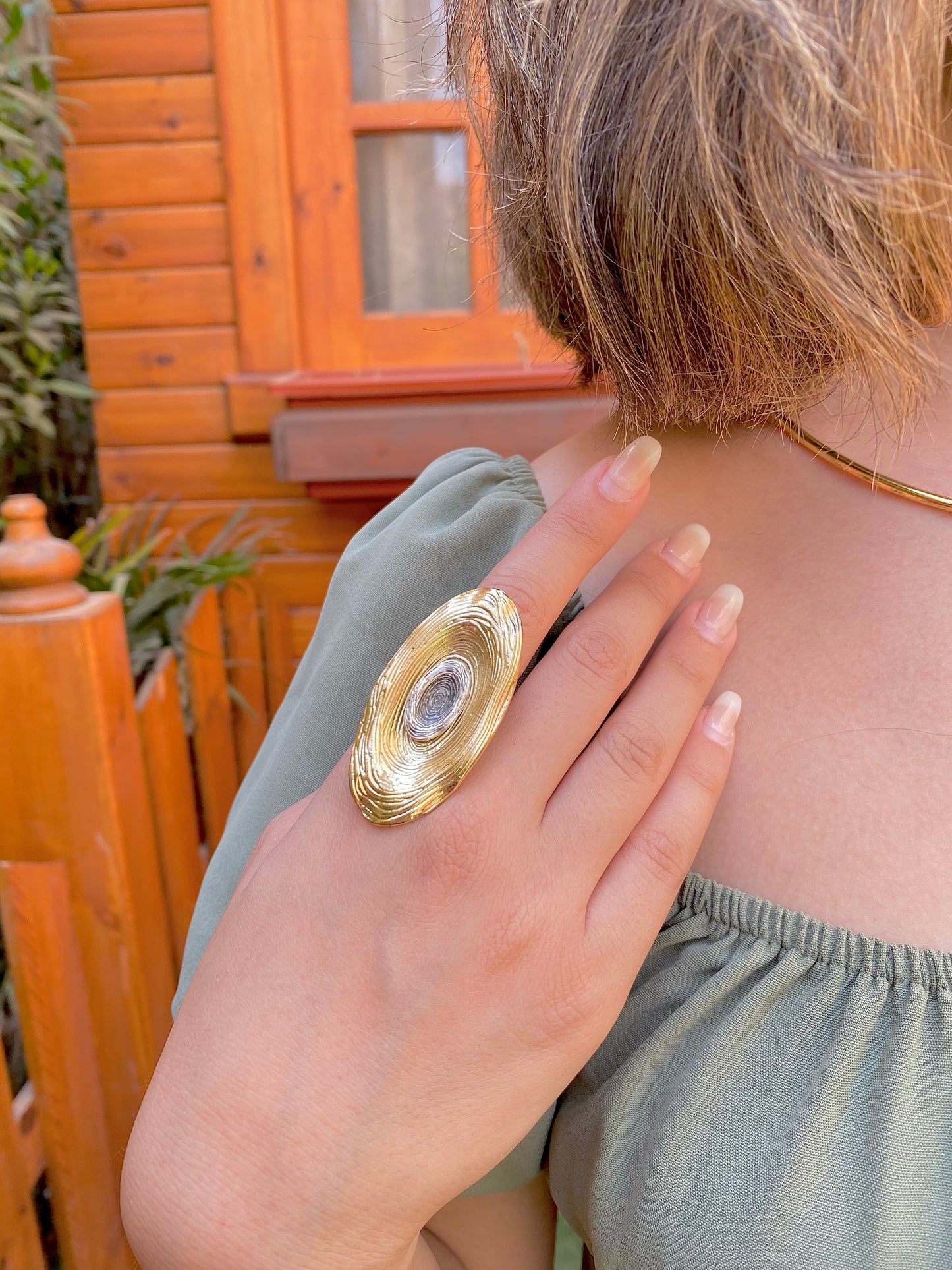 Echo of Earth | Handmade Ring