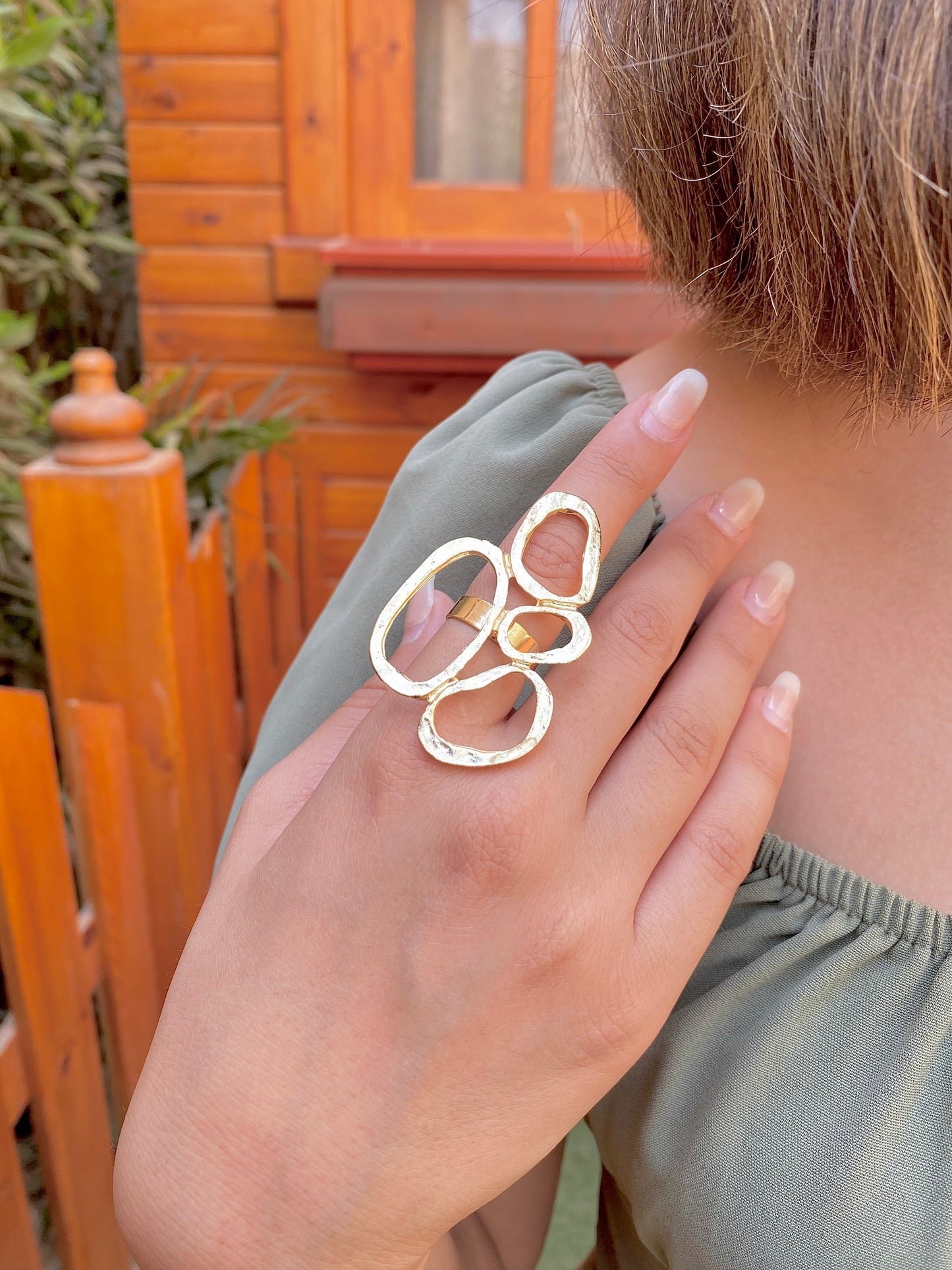 Golden Whim | Moment Ring