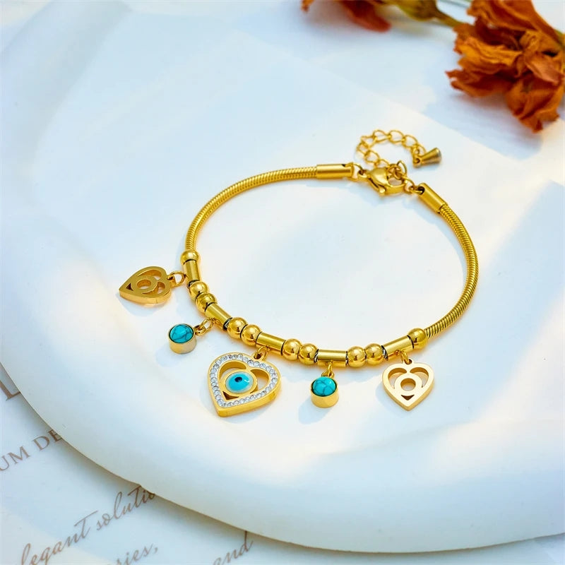 30216 Gold Plated Bracelet