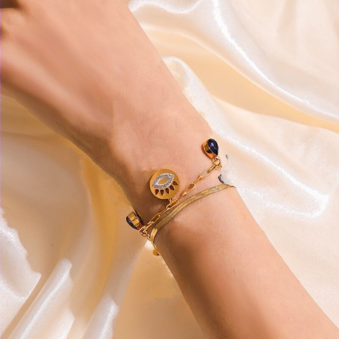 30176 Gold Plated Bracelet