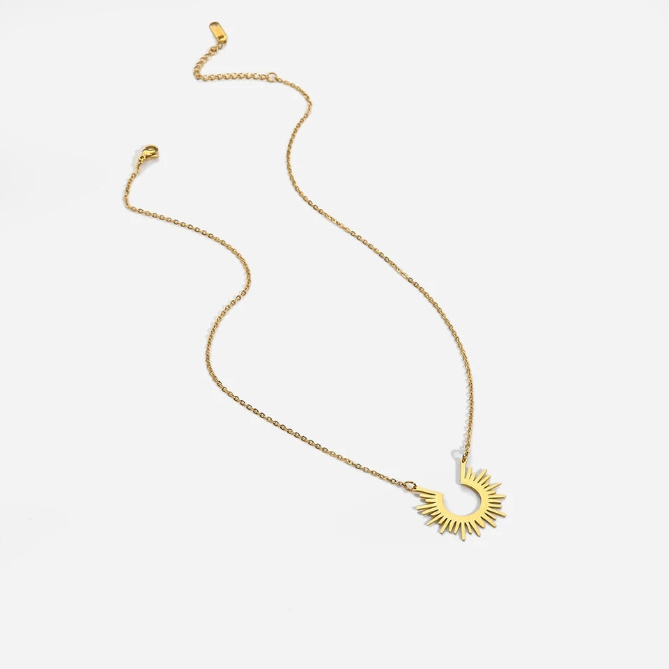 10417 Gold Plated Necklace