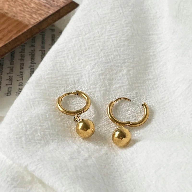 40251 gold plated Earrings