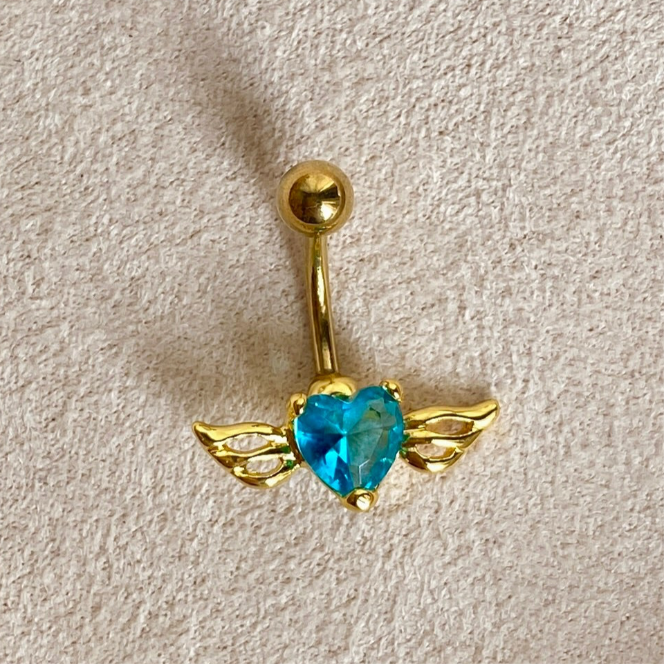 00016 Gold Plated Piercing