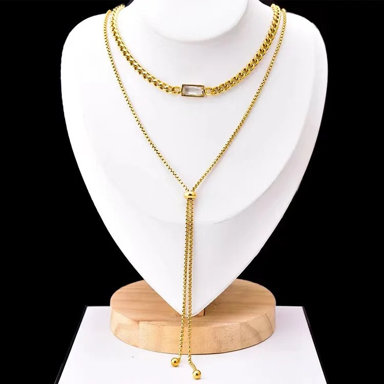 10396 Gold Plated Necklace