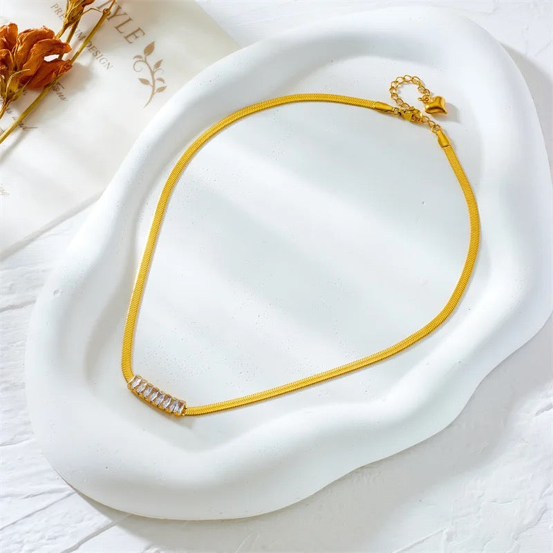 10345 Gold Plated Necklace