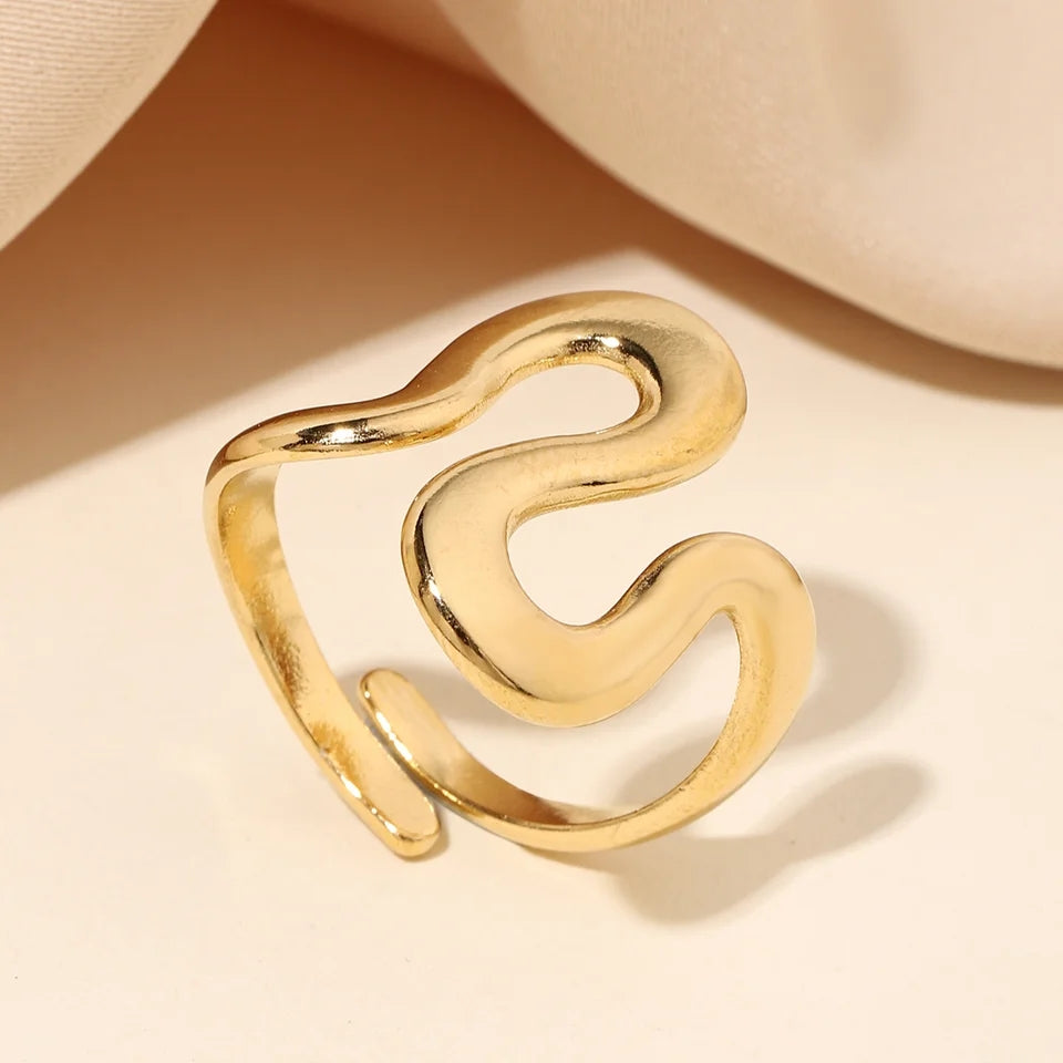 50205  Gold Plated Ring