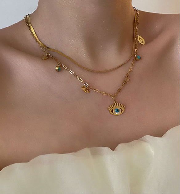 10403 Gold Plated Necklace