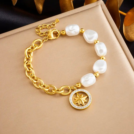 30199 Gold Plated Bracelet