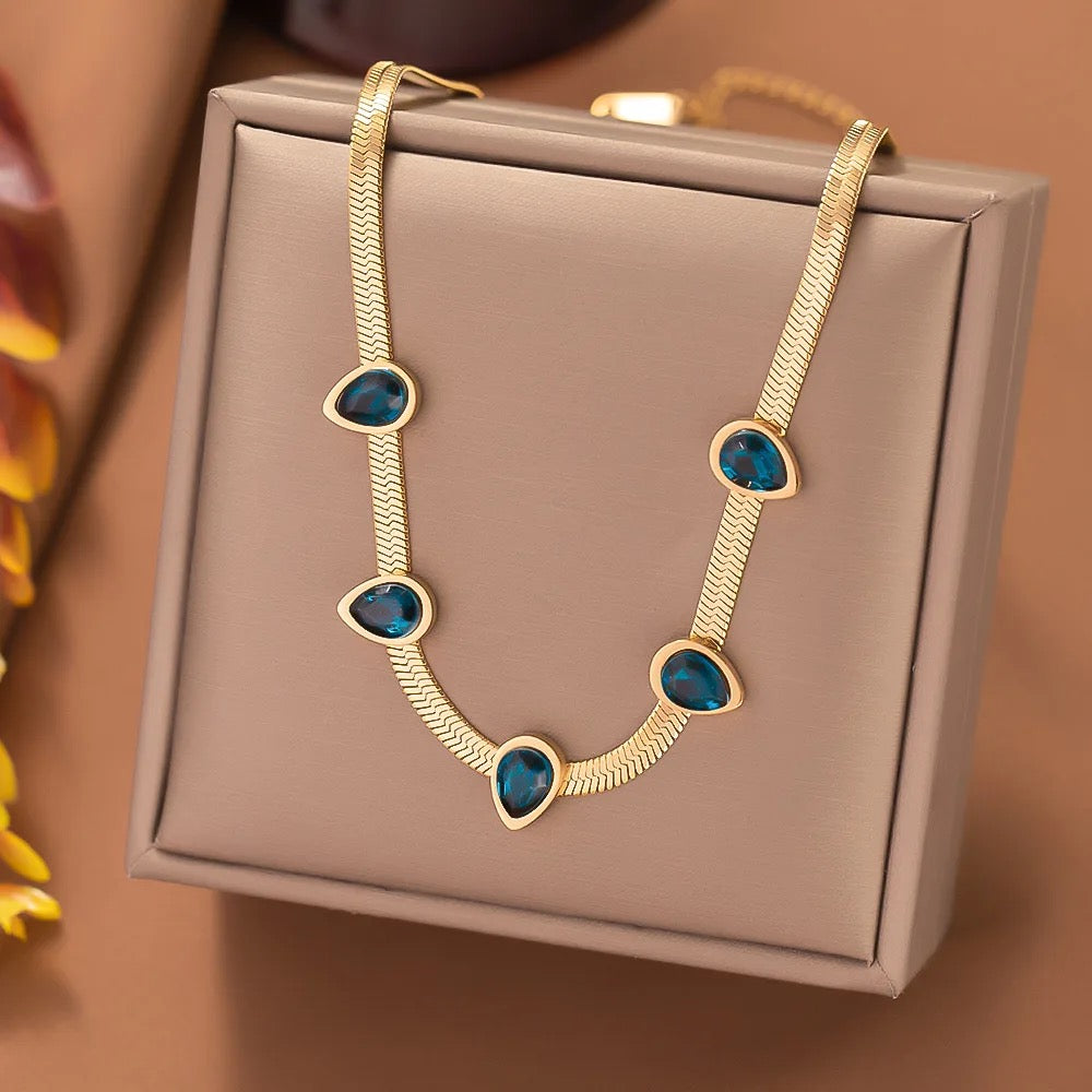 10349 Gold Plated Necklace