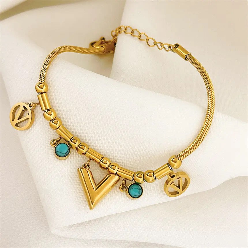 30182 Gold Plated bracelet