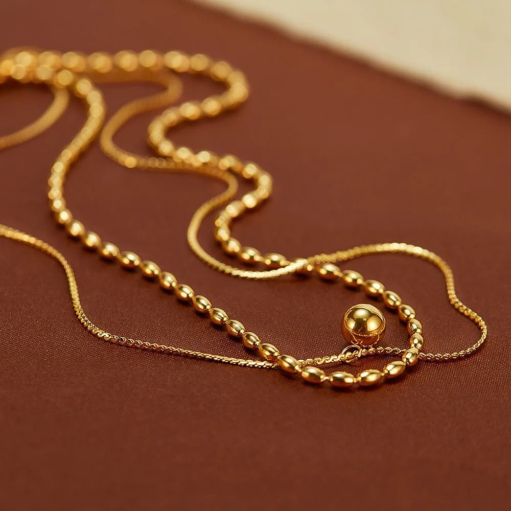 10369 Gold Plated Necklace