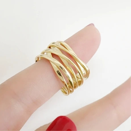 50226 Gold Plated Ring